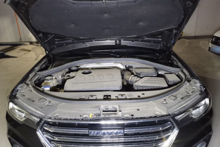 Used Haval H7 2019 2.0T Smart Enjoyment Version China VI Standard Engine Bay