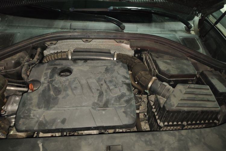 Used Haval H7 2019 2.0T Enjoyment Model China VI Standard Engine Bay