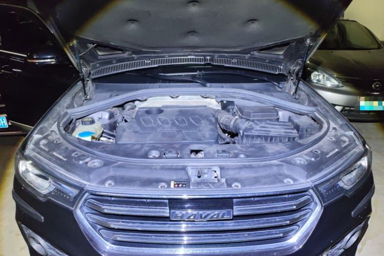 Used Haval H7 2019 2.0T Enjoyment Version China V Standard Engine Bay