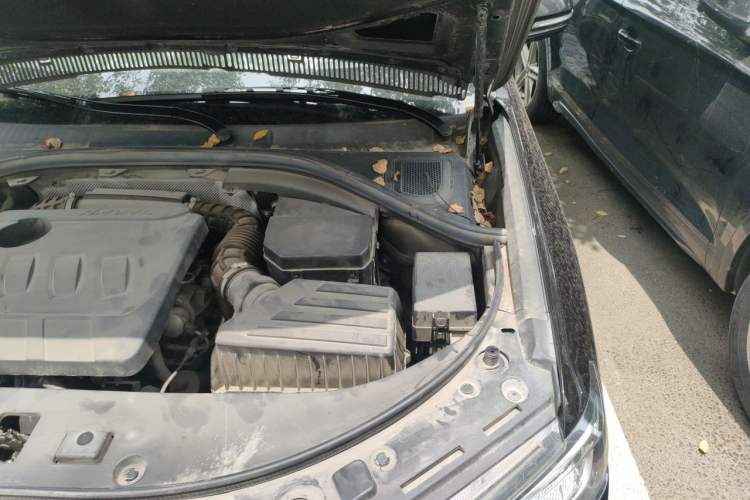 Used Haval H7 2019 2.0T Enjoyment Model China VI Standard Engine Bay Left