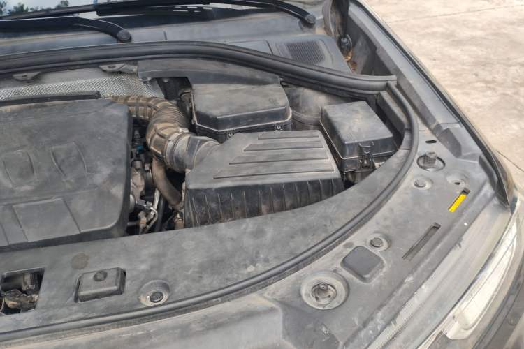Used Haval H7 2019 2.0T Smart Enjoyment Version China VI Standard Engine Bay Left