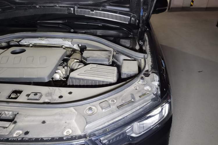 Used Haval H7 2019 2.0T Smart Enjoyment Version China VI Standard Engine Bay Left