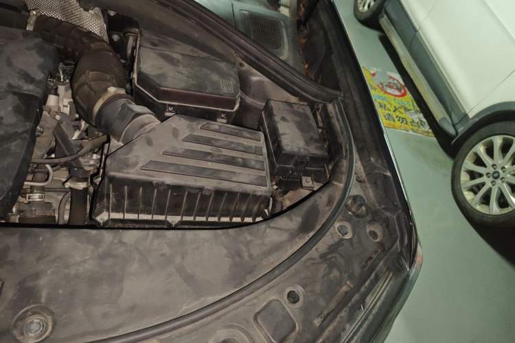 Used Haval H7 2019 2.0T Enjoyment Model China VI Standard Engine Bay Left