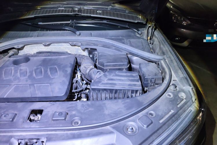 Used Haval H7 2019 2.0T Enjoyment Version China V Standard Engine Bay Left