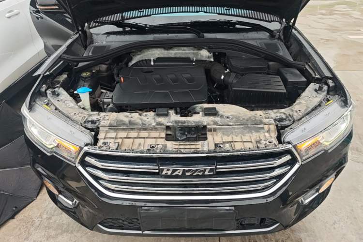 Used Haval H7 2019 2.0T Smart Enjoyment Version China V Standard Engine Bay