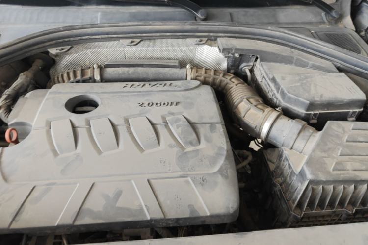 Used Haval H7 2019 2.0T Enjoyment Model China VI Standard Engine Bay