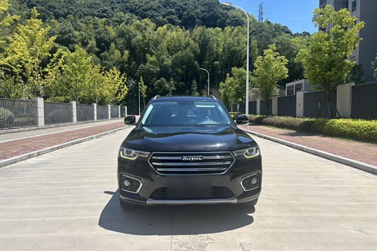 Used Haval H7 2019 2.0T Enjoyment Model China VI Standard Exterior 1