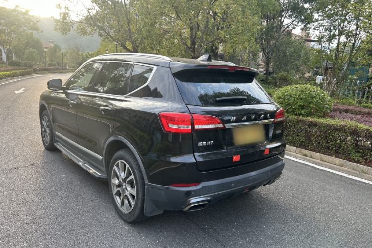 Used Haval H7 2019 2.0T Enjoyment Model China VI Standard Exterior 1