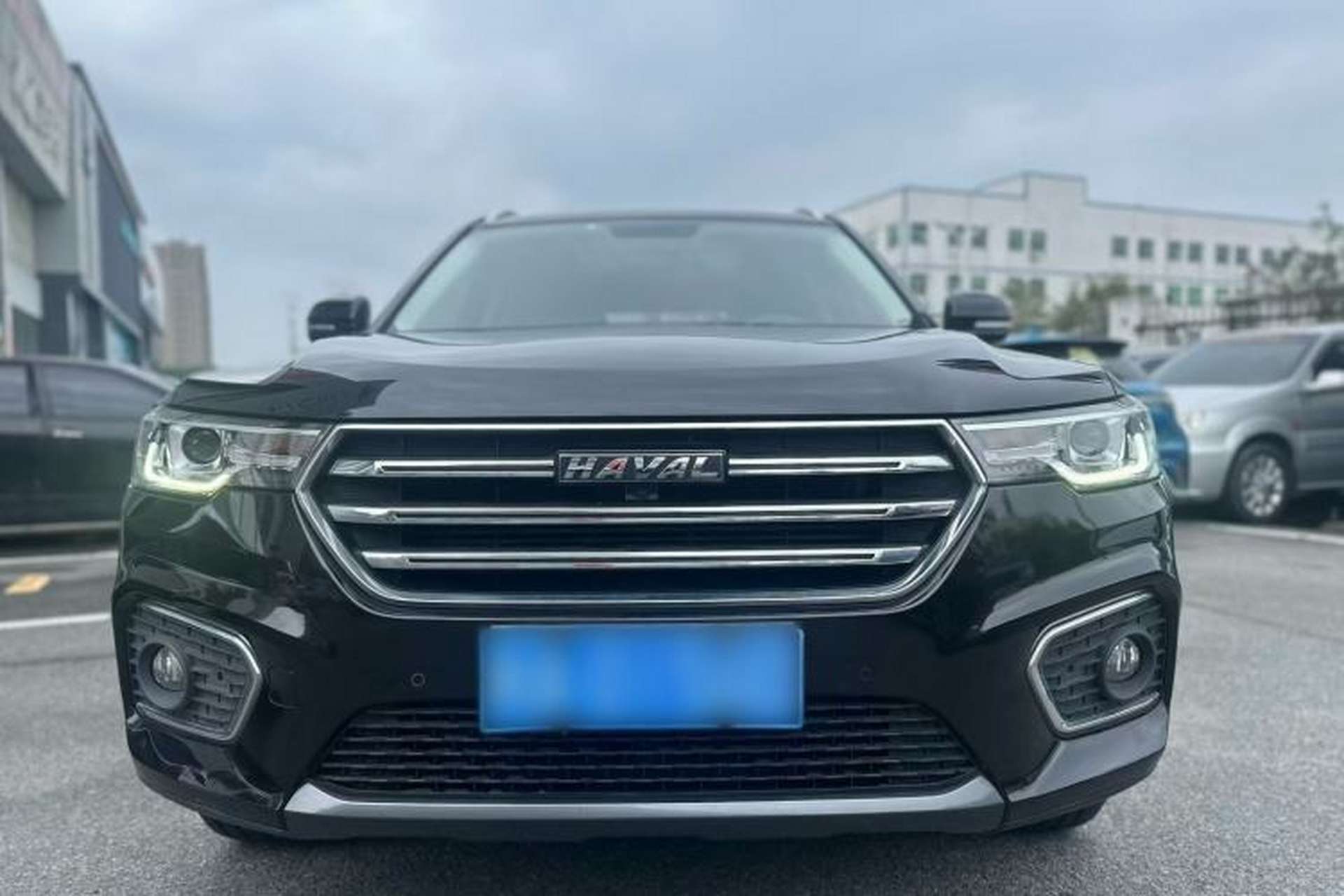 Used Haval H7 2019 2.0T Enjoyment Model China VI Standard Exterior 1