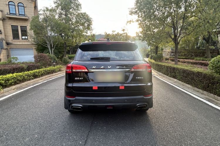 Used Haval H7 2019 2.0T Enjoyment Model China VI Standard Exterior 2