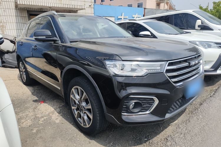 Used Haval H7 2019 2.0T Enjoyment Model China VI Standard Exterior 2