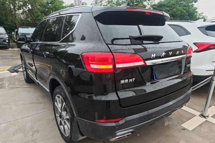 Used Haval H7 2019 2.0T Smart Enjoyment Version China V Standard Exterior 2