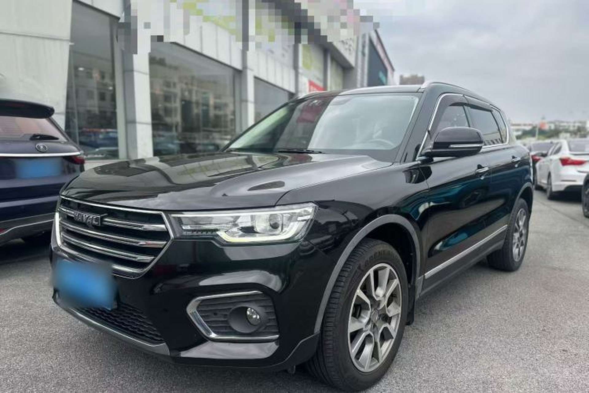 Used Haval H7 2019 2.0T Enjoyment Model China VI Standard Exterior 2