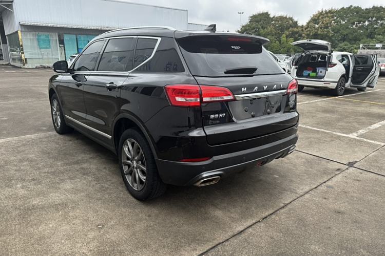 Used Haval H7 2019 2.0T Enjoyment Model China VI Standard Exterior 2