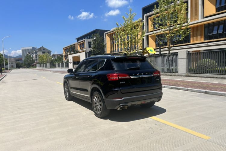 Used Haval H7 2019 2.0T Enjoyment Model China VI Standard Exterior 3