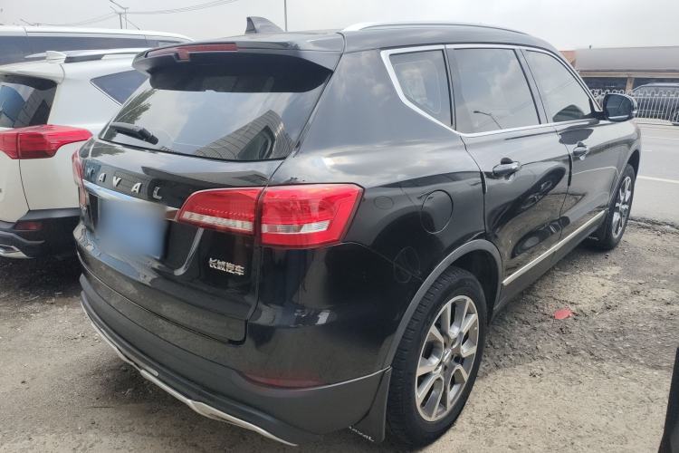 Used Haval H7 2019 2.0T Enjoyment Model China VI Standard Exterior 3