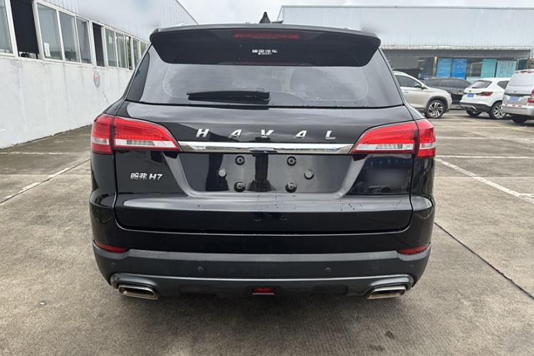 Used Haval H7 2019 2.0T Enjoyment Model China VI Standard Exterior 3