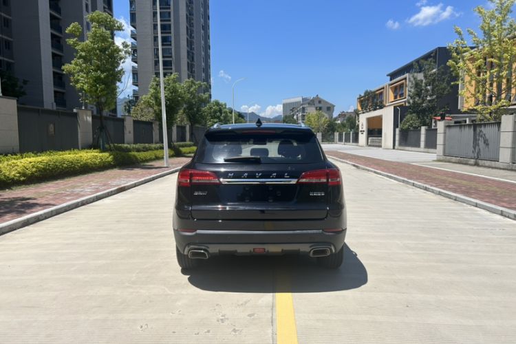 Used Haval H7 2019 2.0T Enjoyment Model China VI Standard Exterior 4