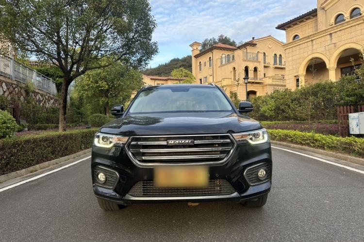 Used Haval H7 2019 2.0T Enjoyment Model China VI Standard Exterior 4
