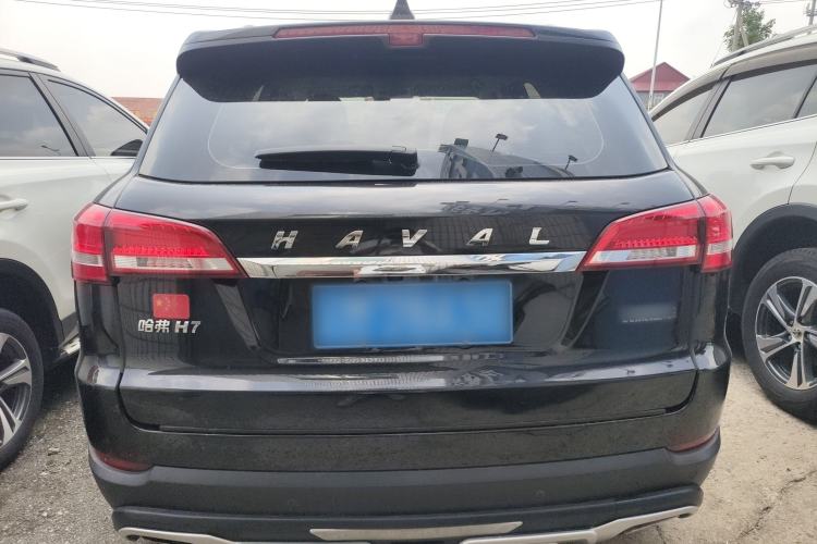 Used Haval H7 2019 2.0T Enjoyment Model China VI Standard Exterior 4