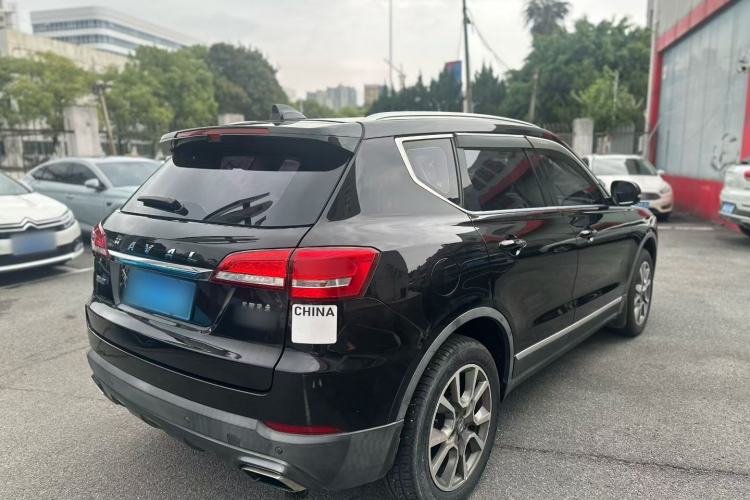 Used Haval H7 2019 2.0T Enjoyment Model China VI Standard Exterior 4