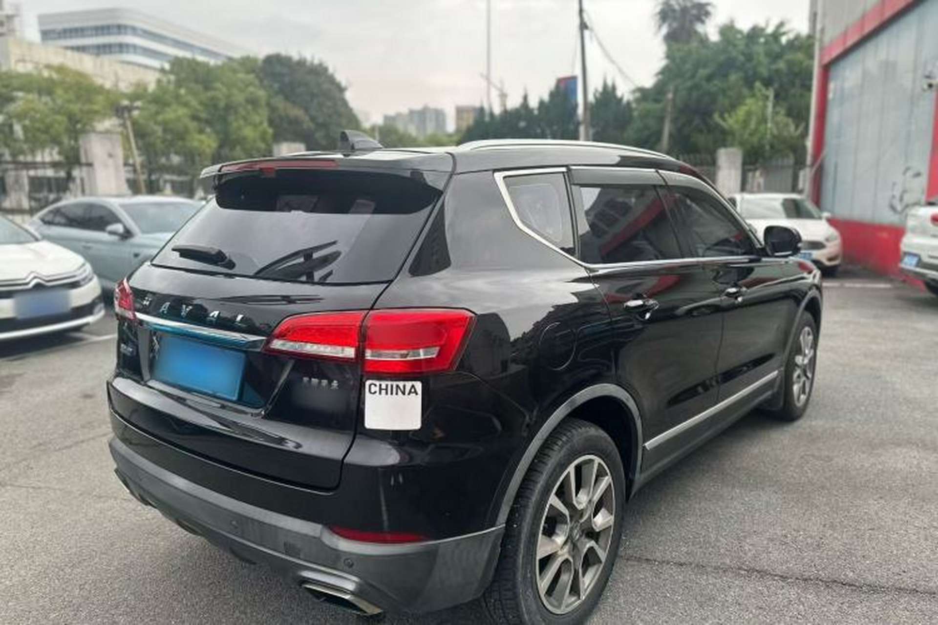 Used Haval H7 2019 2.0T Enjoyment Model China VI Standard Exterior 4