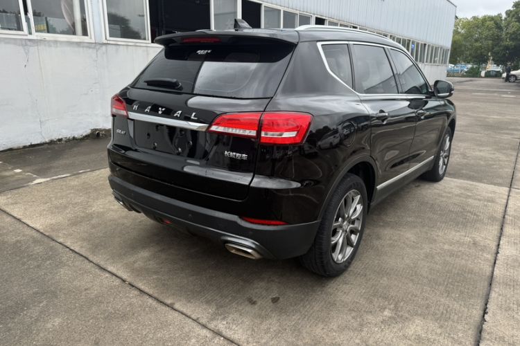Used Haval H7 2019 2.0T Enjoyment Model China VI Standard Exterior 4