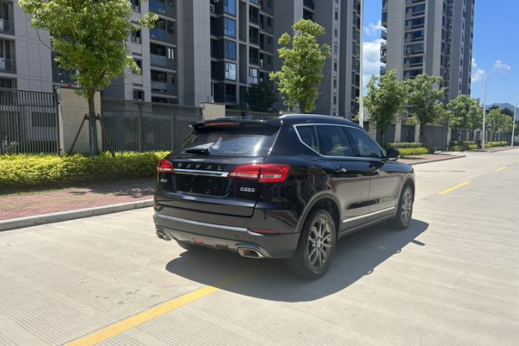 Used Haval H7 2019 2.0T Enjoyment Model China VI Standard Exterior 5