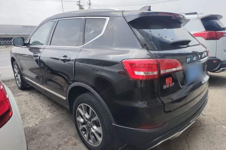 Used Haval H7 2019 2.0T Enjoyment Model China VI Standard Exterior 5