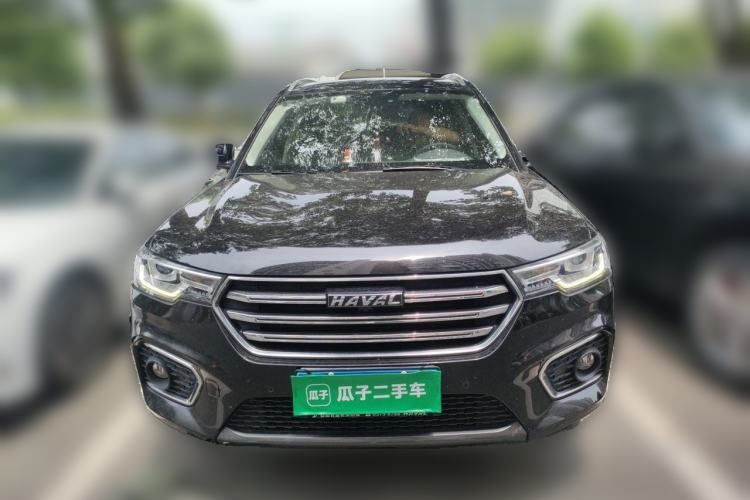 Used Haval H7 2019 2.0T Enjoyment Model China VI Standard Front