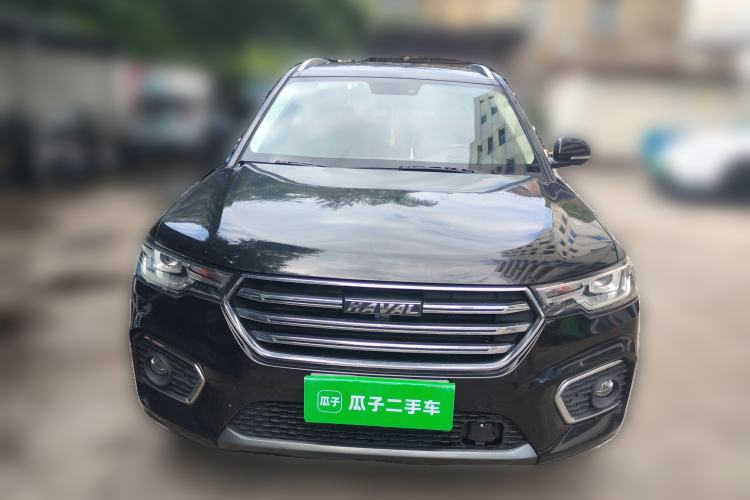 Used Haval H7 2019 2.0T Smart Enjoyment Version China VI Standard Front
