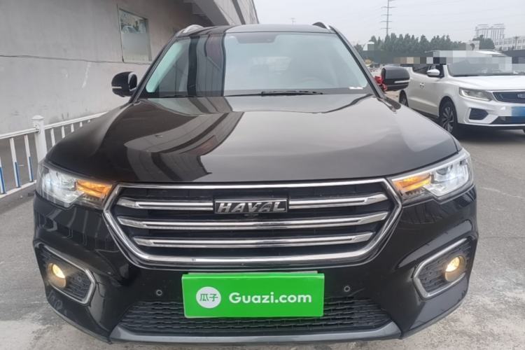 Used Haval H7 2019 2.0T Enjoyment Model China VI Standard Front