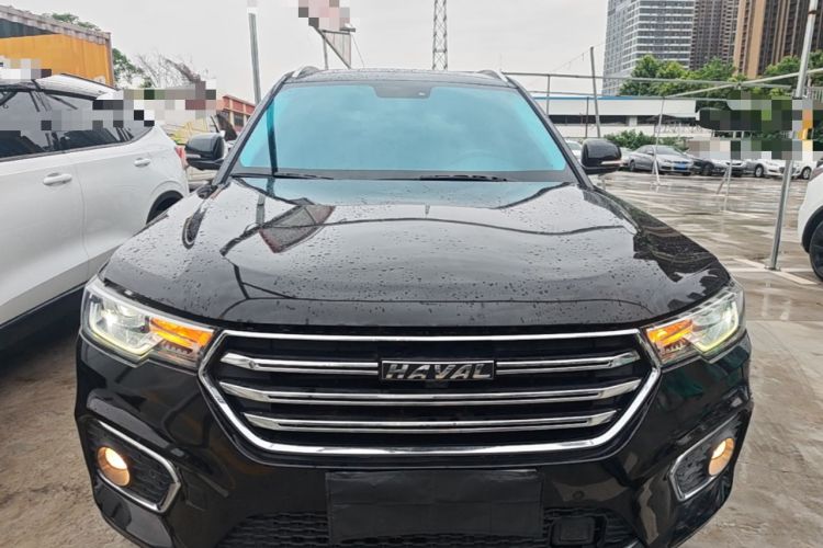 Used Haval H7 2019 2.0T Smart Enjoyment Version China V Standard Front