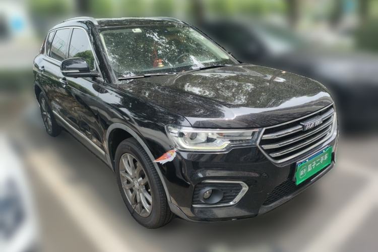 Used Haval H7 2019 2.0T Enjoyment Model China VI Standard Front Right 45 Deg