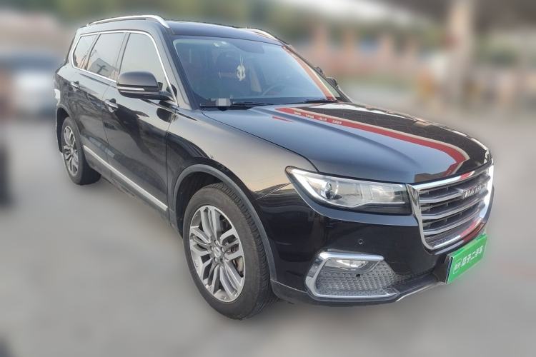 Used Haval H7 2019 H7L 2.0T Luxury Model Front Right 45 Deg