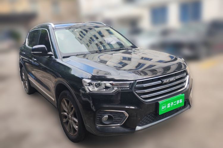 Used Haval H7 2019 2.0T Smart Enjoyment Version China VI Standard Front Right 45 Deg
