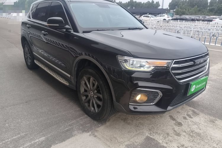 Used Haval H7 2019 2.0T Enjoyment Model China VI Standard Front Right 45 Deg