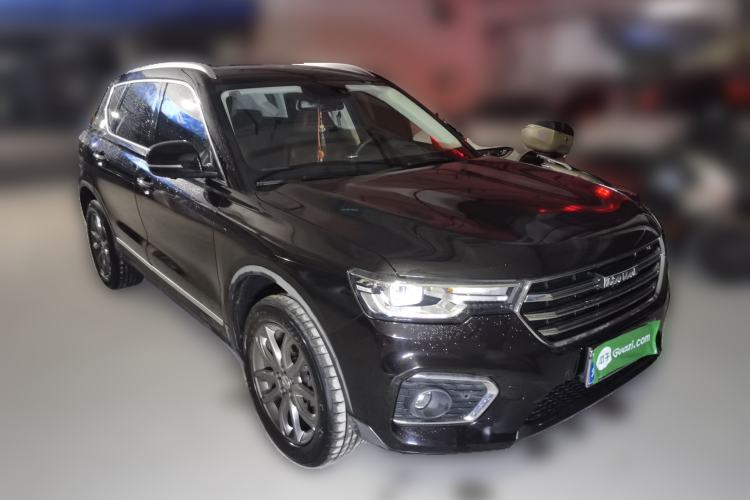 Used Haval H7 2019 2.0T Smart Enjoyment Version China VI Standard Front Right 45 Deg