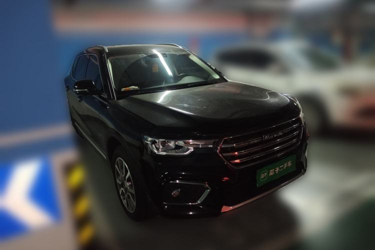 Used Haval H7 2019 2.0T Enjoyment Model China VI Standard Front Right 45 Deg