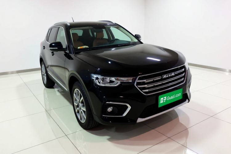 Used Haval H7 2019 2.0T Enjoyment Model China VI Standard Front Right 45 Deg