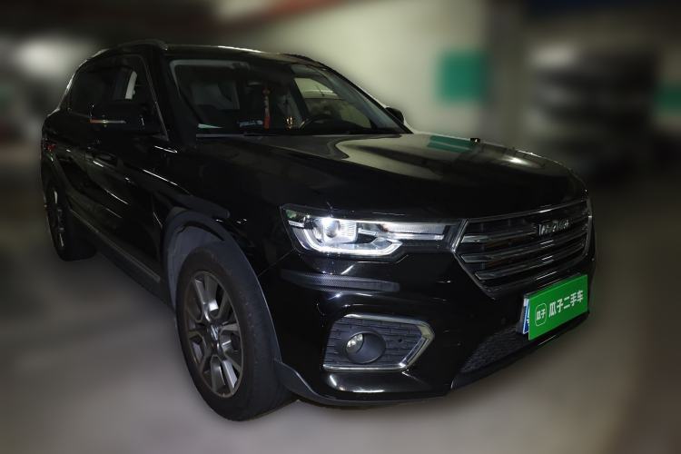 Used Haval H7 2019 2.0T Enjoyment Version China V Standard Front Right 45 Deg