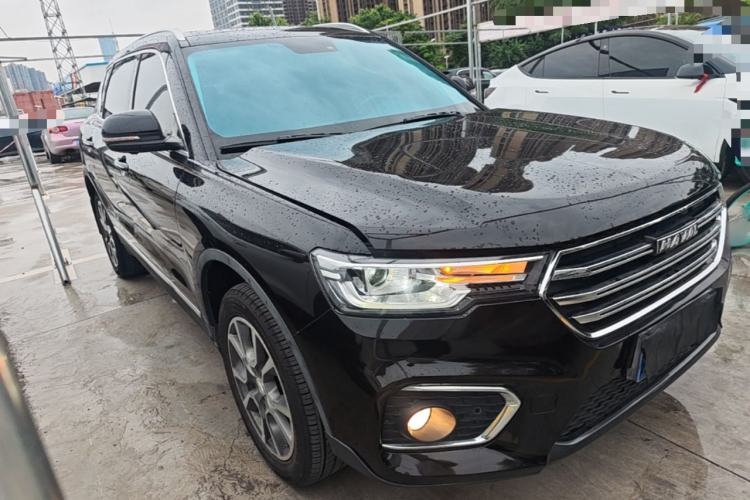 Used Haval H7 2019 2.0T Smart Enjoyment Version China V Standard Front Right 45 Deg