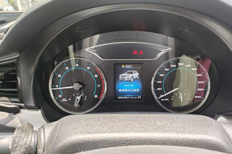 Used Haval H7 2019 2.0T Enjoyment Model China VI Standard Instrument Cluster