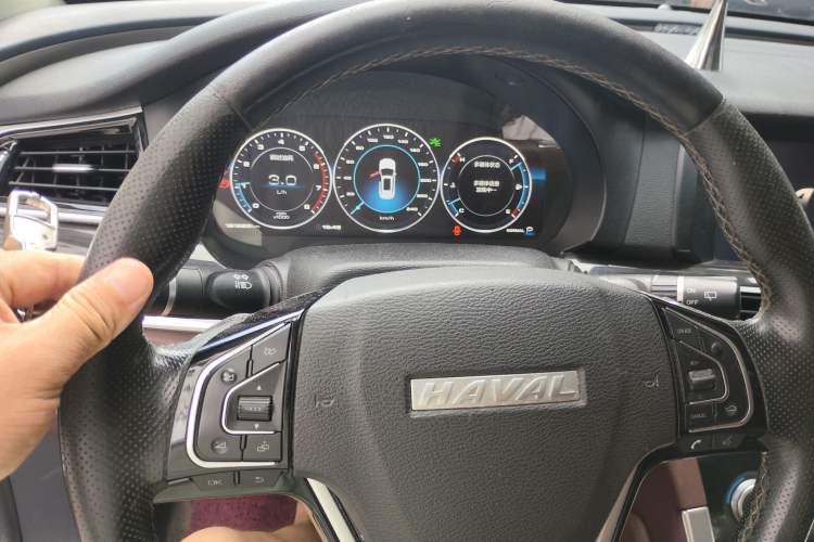 Used Haval H7 2019 2.0T Smart Enjoyment Version China VI Standard Instrument Cluster