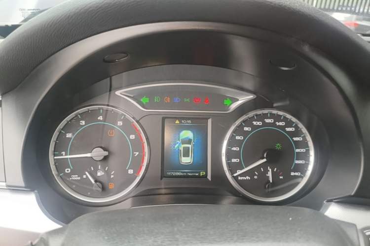 Used Haval H7 2019 2.0T Enjoyment Model China VI Standard Instrument Cluster