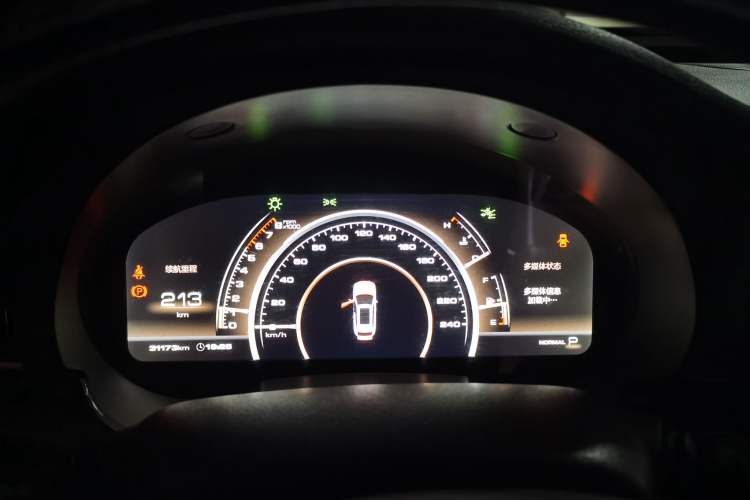 Used Haval H7 2019 2.0T Smart Enjoyment Version China VI Standard Instrument Cluster
