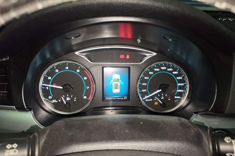 Used Haval H7 2019 2.0T Enjoyment Model China VI Standard Instrument Cluster