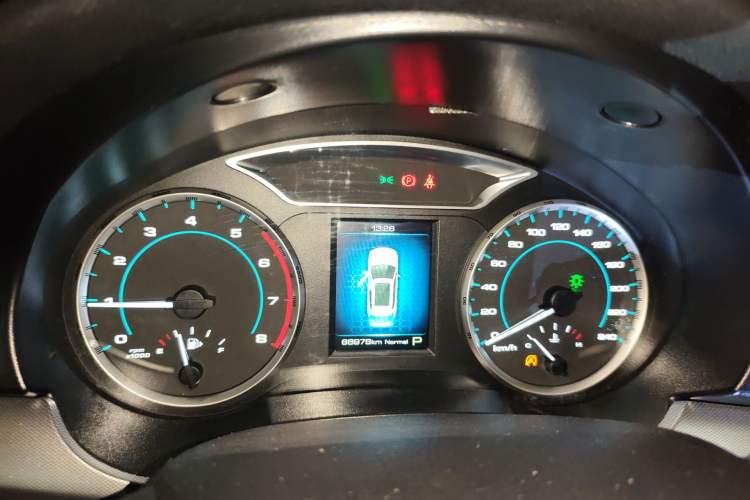 Used Haval H7 2019 2.0T Enjoyment Version China V Standard Instrument Cluster