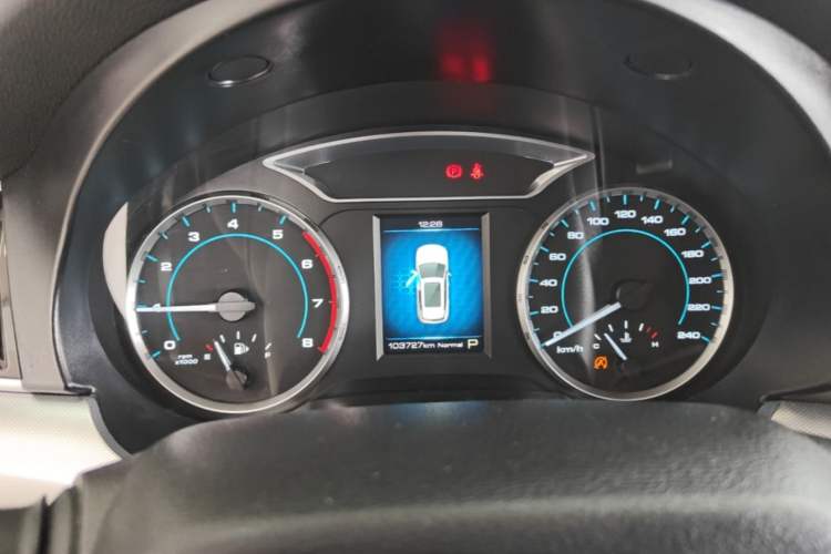 Used Haval H7 2019 2.0T Enjoyment Model China VI Standard Instrument Cluster