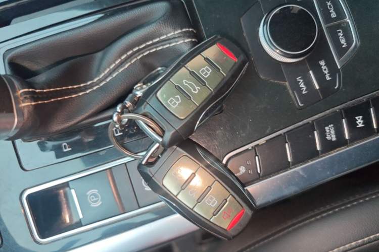 Used Haval H7 2019 2.0T Smart Enjoyment Version China V Standard Interior 1